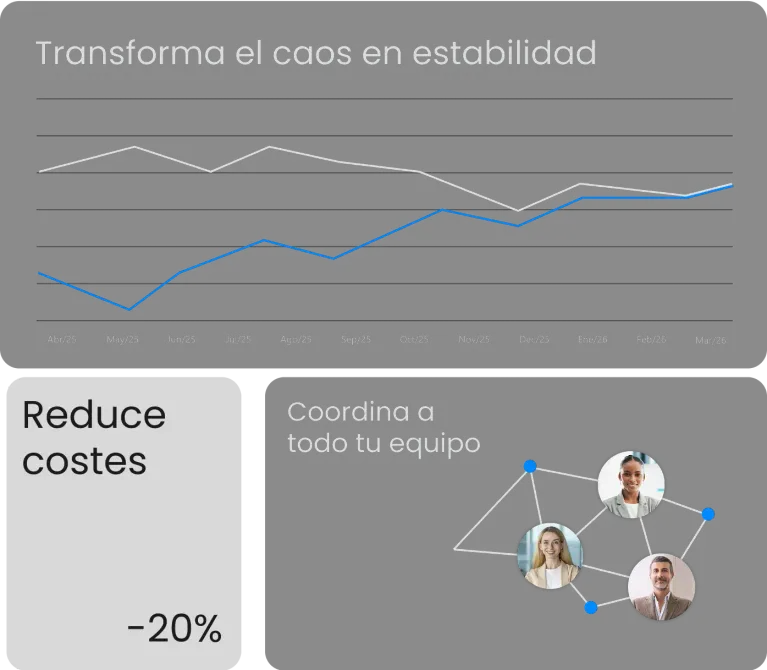 Ventajas de trabajar  con la planificación S&OP