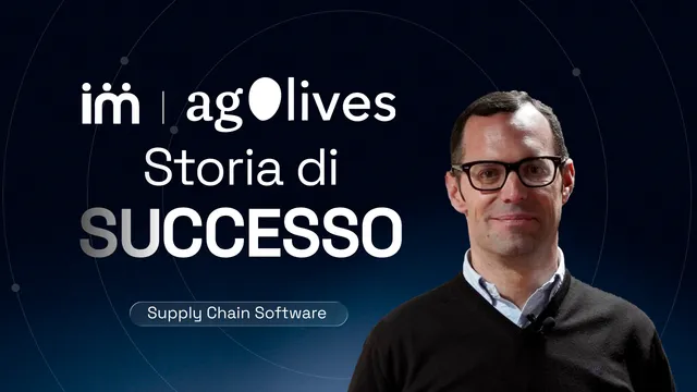 Agolives con Imperia: Riduzione delle scorte senza compromettere il servizio