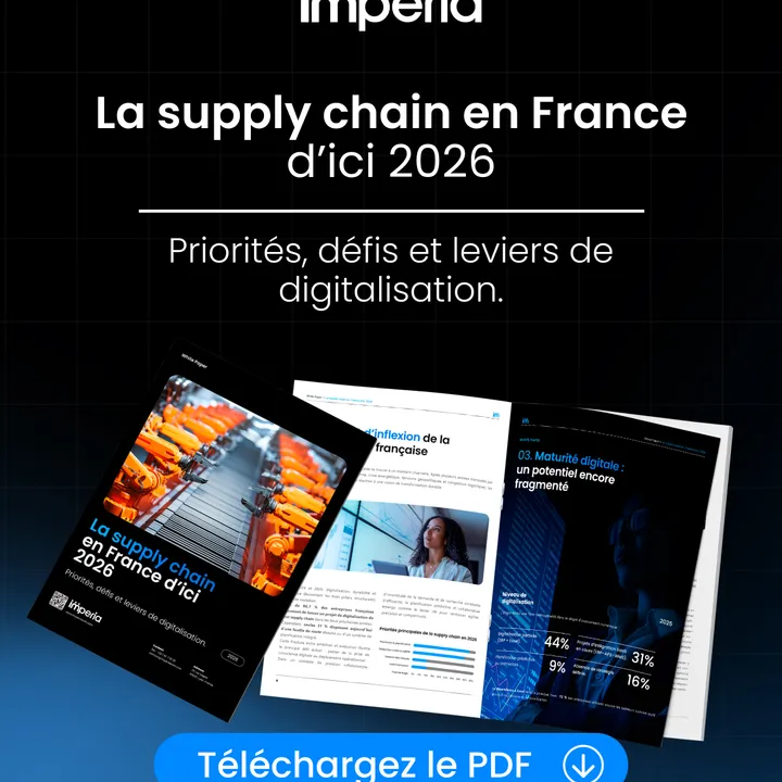 La supply chain française à l’horizon 2026 : les clés pour anticiper le changement