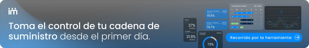 Ventajas de trabajar con la planificación S&OP Ventajas de trabajar con la planificación S&OP