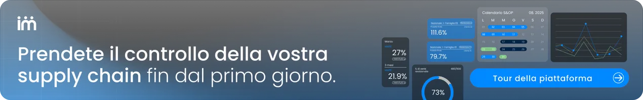 Vantaggi della pianificazione S&OP Vantaggi della pianificazione S&OP