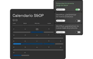 Calendario del ciclo S&amp;OP 2026