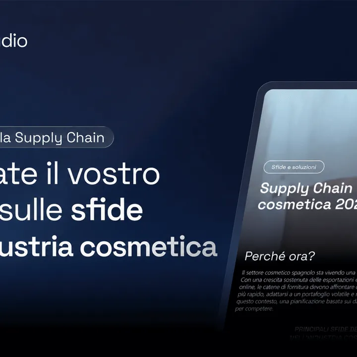 Sfide della supply chain nell’industria cosmetica.