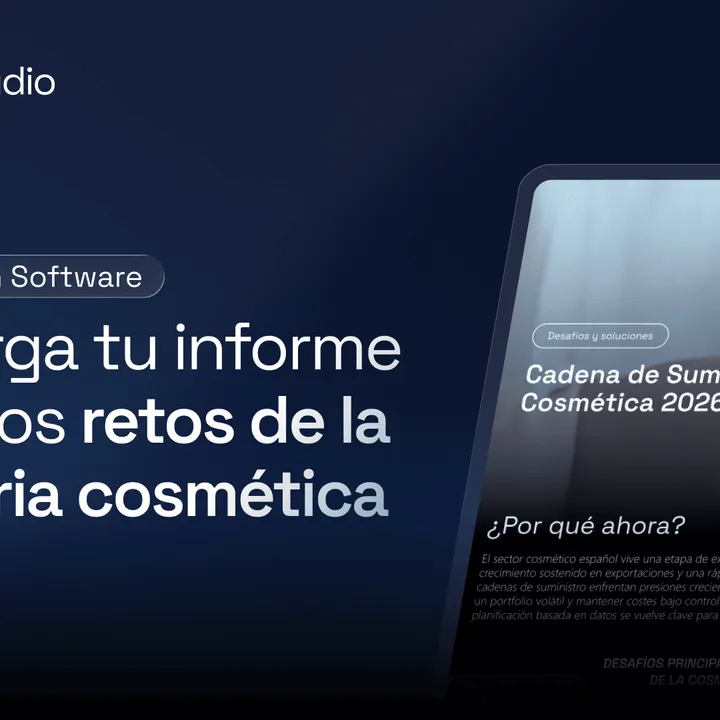 Cadena de suministro cosmética: desafíos y soluciones