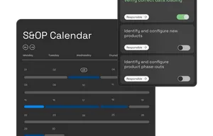 S&OP Calendar