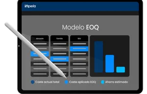 Plantilla gratuita del Modelo EOQ
