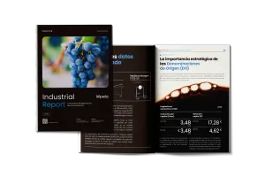 Industria de elaboración de vino en España
