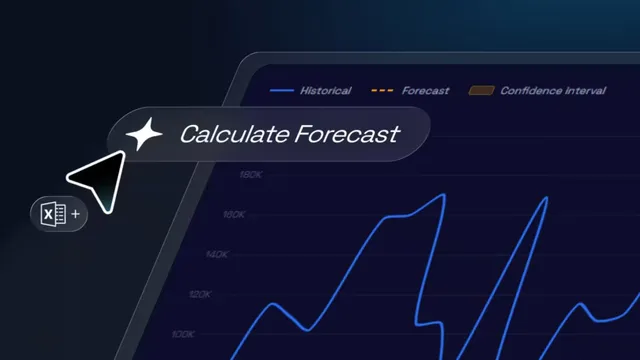 Forecast Intelligence: turn your historical data into a forecast for free