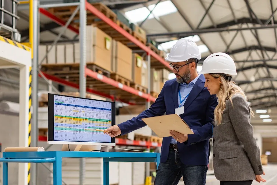 Rough Cut Capacity Planning (RCCP) para optimizar la producción.