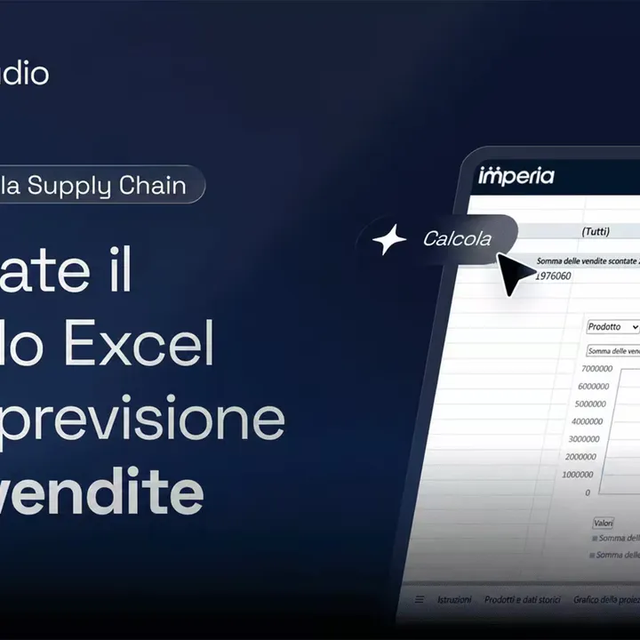 Template gratuito per la previsione delle vendite.