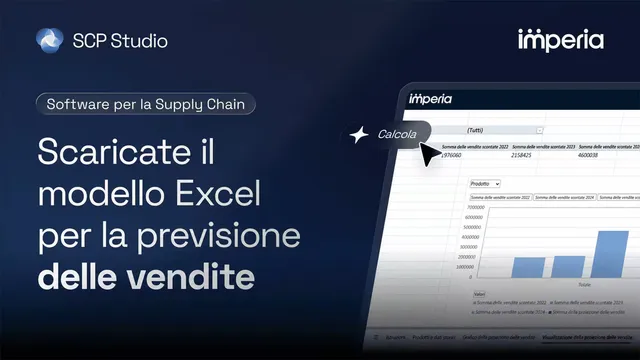 Template gratuito per la previsione delle vendite.