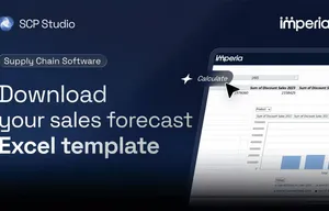 Free sales forecasting template.