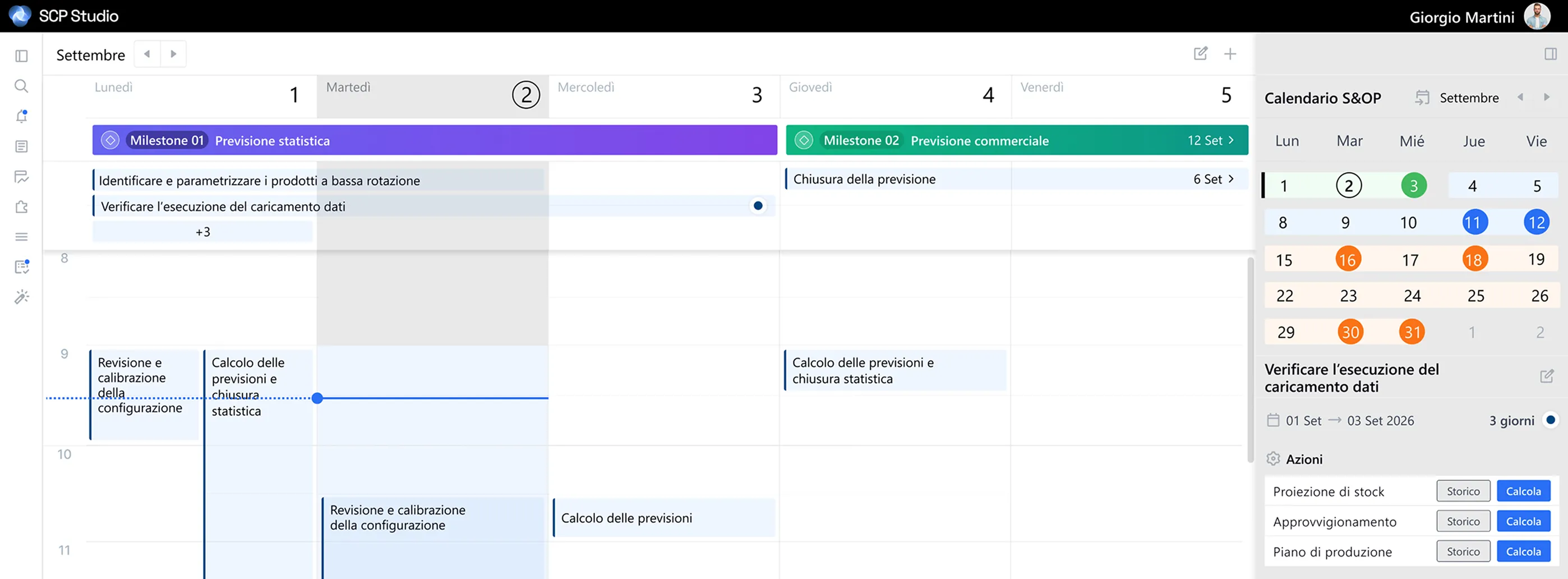 In un'unica piattaforma