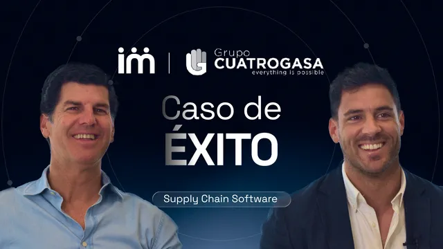 Cuatrogasa: Cómo la anticipación se convirtió en el motor de transformación para un líder de la industria alimentaria.