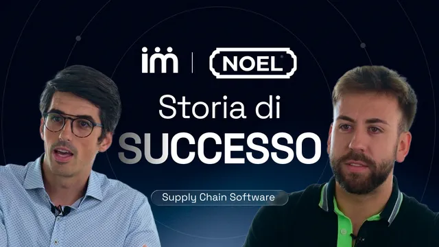 Imperia con Noel: L’anticipazione come motore della trasformazione per un leader dell’industria alimentare