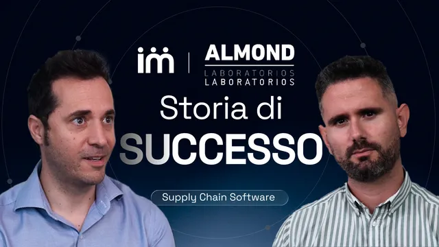 Laboratorios Almond con Imperia: avete migliorato il vostro livello di servizio al 99%