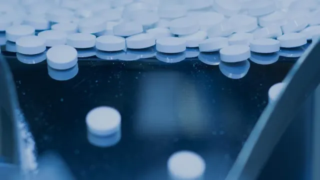 The importance of the supply chain in the pharmaceutical industry.