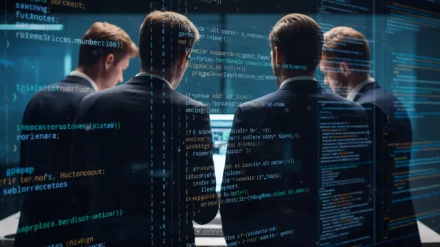 Cómo funciona la ciberseguridad en la cadena de suministro.