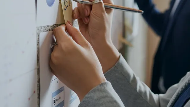 Businesswoman analyzing her company's service level.