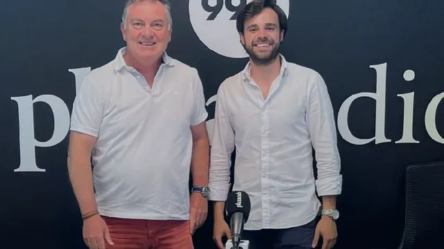 Interview with José Tomás Carrascoso López in Valencia Plaza.