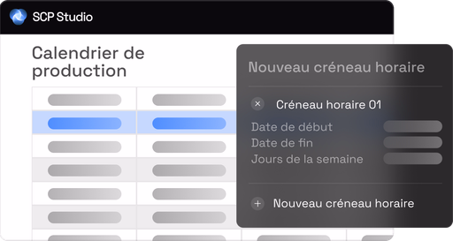 Planification de la capacité