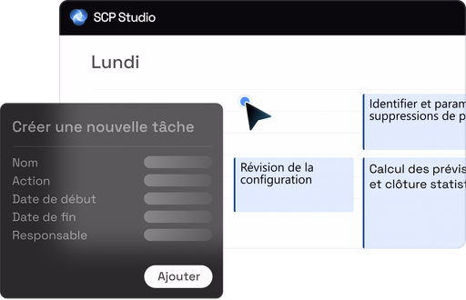 Alignement entre les départements