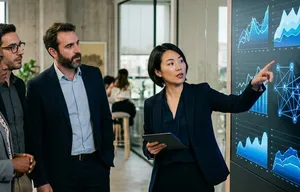 AI-driven price optimisation analysis in a supply chain planning environment.