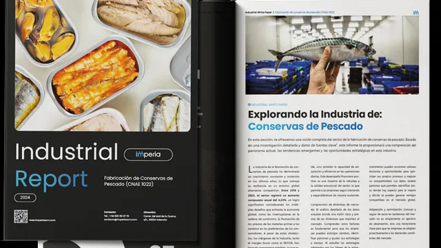 White paper informe sectorial fabricación conservas de pescado