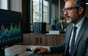 Analysis of demand forecasting bias.