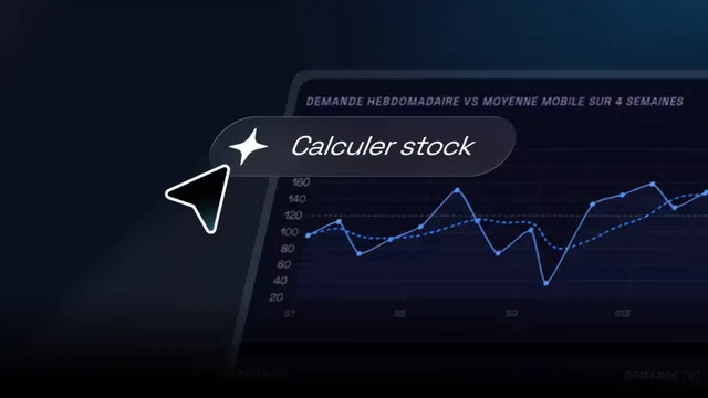 Simulateur de stock de sécurité : comparez plusieurs méthodes et trouvez le bon équilibre entre stock et niveau de service