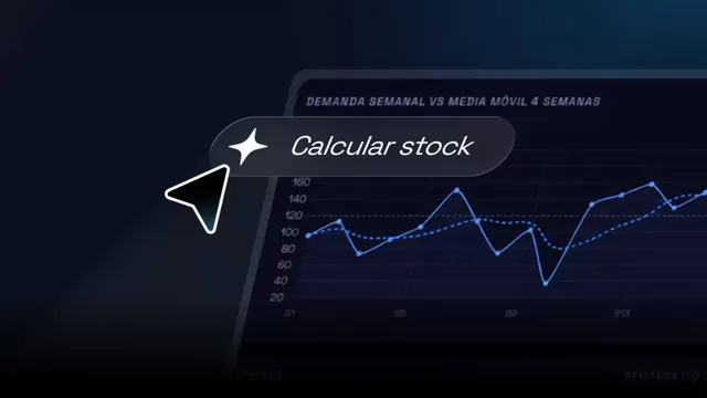 Simulador de Stock de Seguridad: compara diferentes métodos y encuentra el equilibrio entre inventario y servicio