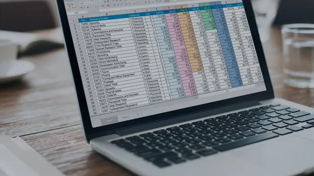El software de planificación ofrece ventajas frente al Excel.
