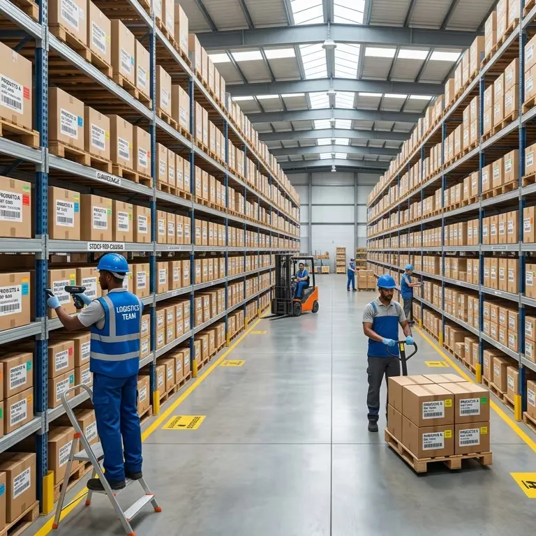 Tipos de inventario en una empresa explicados por causa.