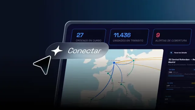 Supply Chain Control Tower: visualiza tu red de suministro y detecta riesgos de aprovisionamiento