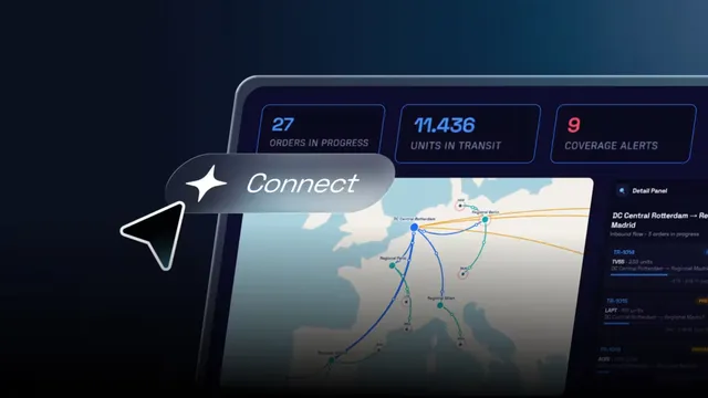 Supply Chain Control Tower: Visualize Your Supply Network and Identify Replenishment Risks