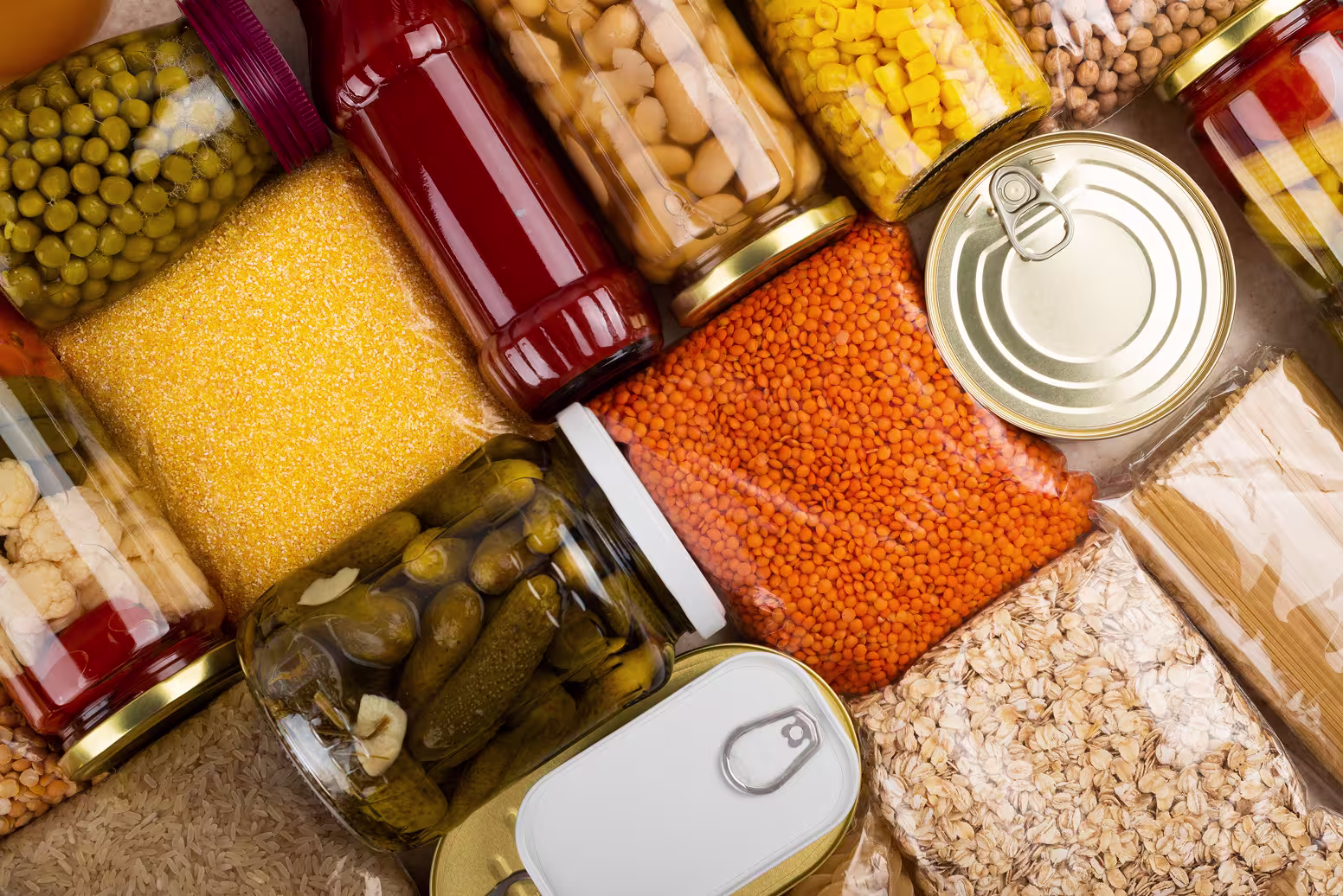 Dry food distribution: logistical precision and availability without excess stock