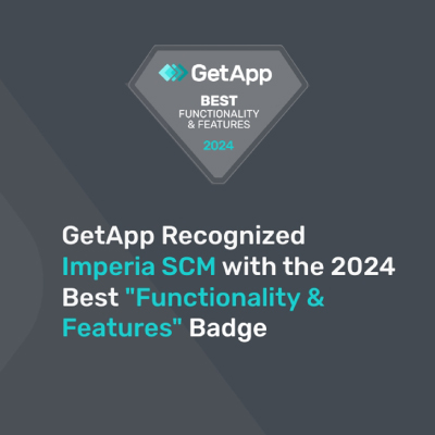 We have been awarded the Best Features and Functionality Badge 2024.