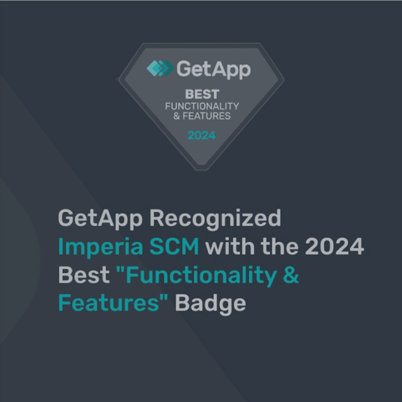 We have been awarded the Best Features and Functionality Badge 2024.